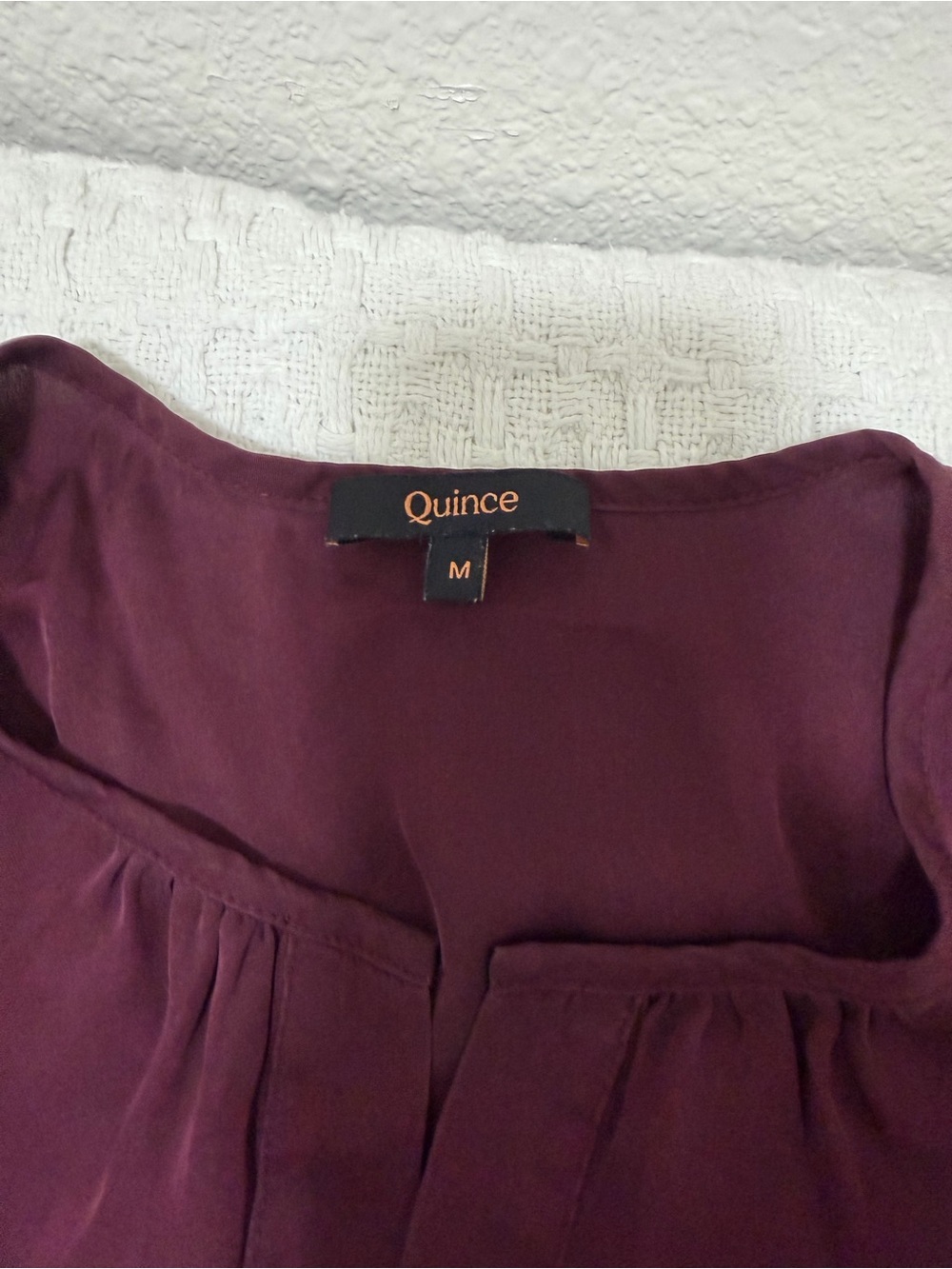 Quince Deep Plum Top